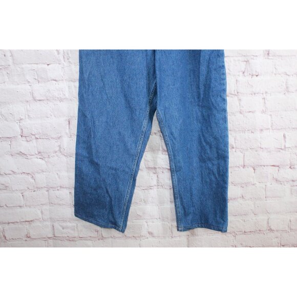 LL Bean Double L Jeans Natural Fit Hidden Comfort Stonewashed 38x30 - Picture 3 of 10